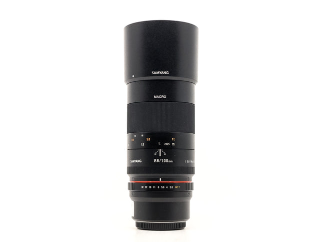 Samyang 100mm f/2.8 ED UMC Macro - Micro Four Thirds Fit de segunda mano en Camera Market