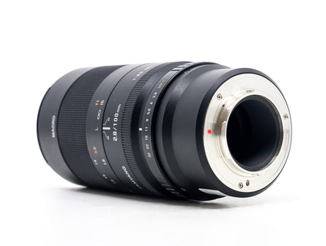 Samyang 100mm f/2.8 ED UMC Makro - Micro Four Thirds Anschluss