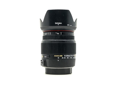 Sigma 18-200mm f/3.5-6.3 DC OS HSM II - Nikon Anschluss