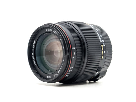 Sigma 18-200mm f/3.5-6.3 DC OS HSM II - Nikon Anschluss