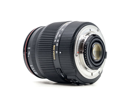 Sigma 18-200mm f/3.5-6.3 DC OS HSM II - Nikon Anschluss