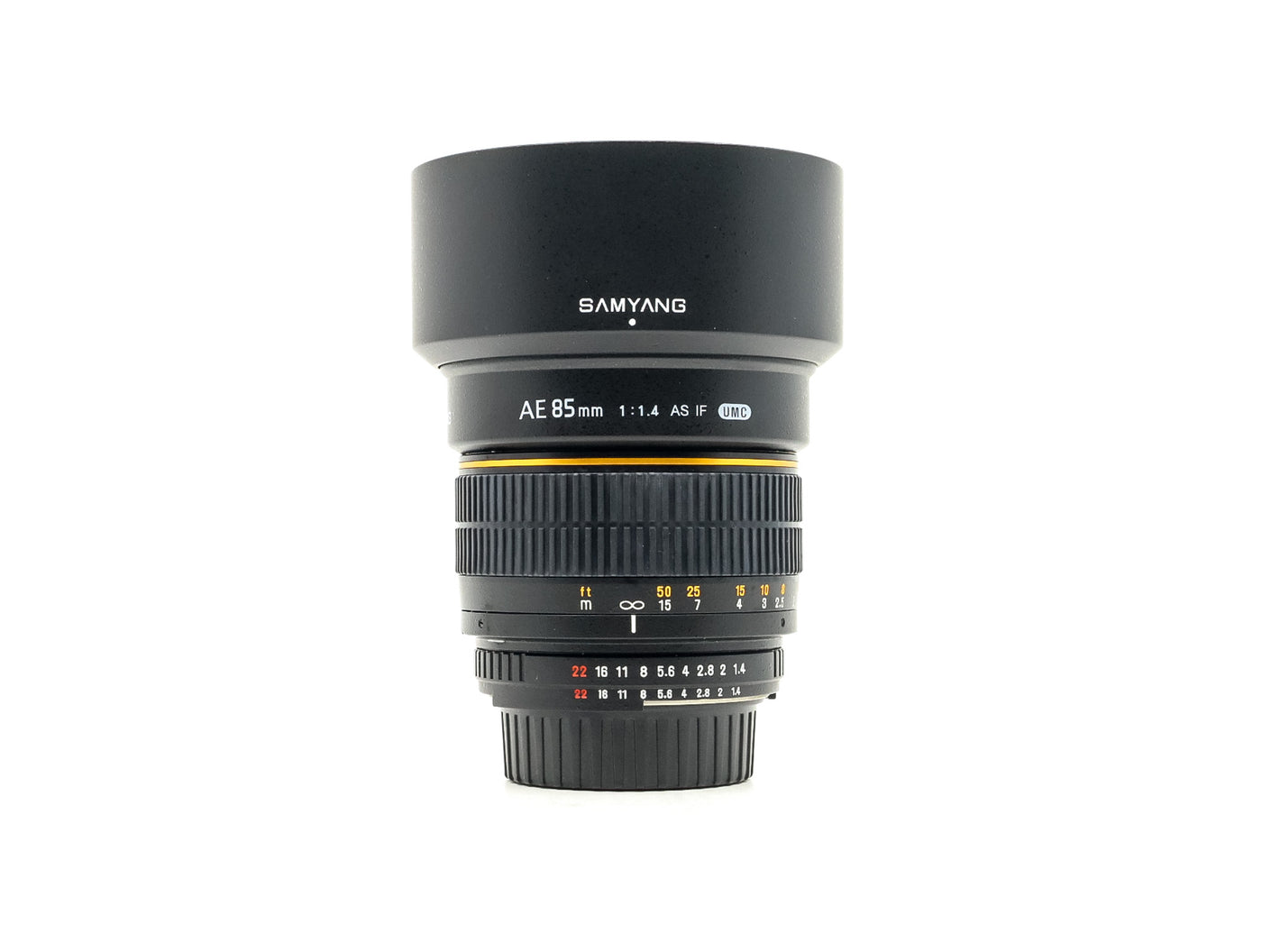Samyang 85mm f/1.4 AS IF UMC (AE) - Nikon Anschluss · Hauptbild