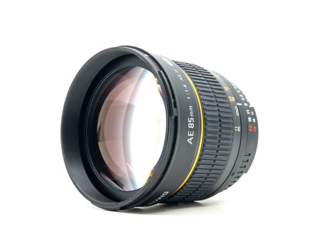 Samyang 85mm f/1.4 AS IF UMC (AE) - Nikon Anschluss