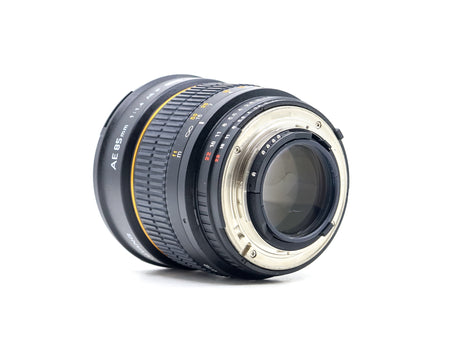 Samyang 85mm f/1.4 AS IF UMC (AE) - Nikon Anschluss