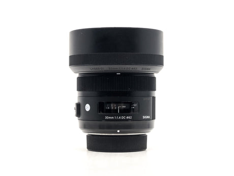 Sigma 30mm f/1.4 DC HSM ART - Nikon Anschluss