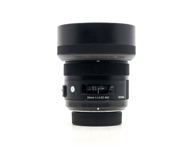 sigma|30mm f/1.4 dc hsm art|f-mount - Excelente - 1