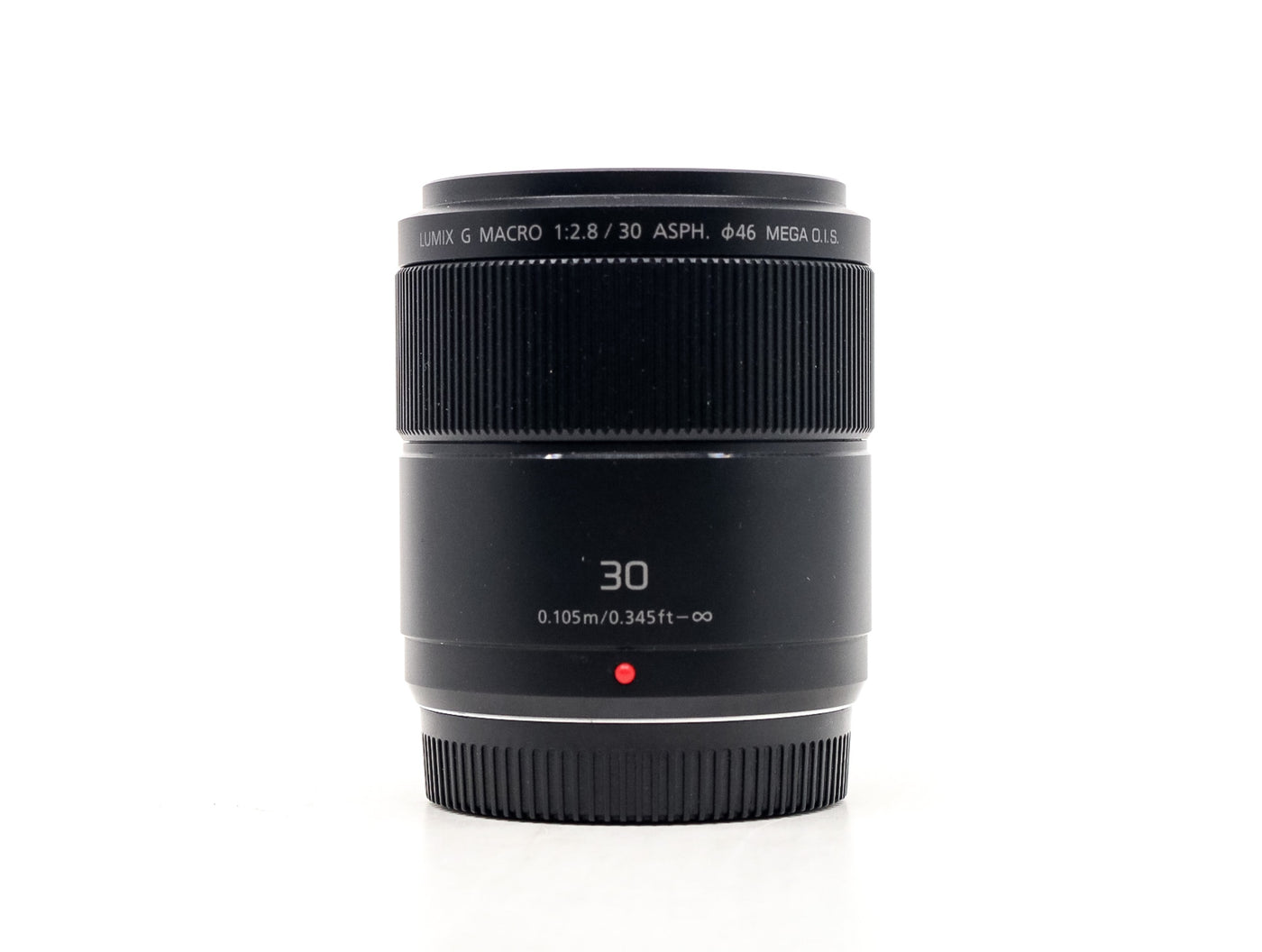 Panasonic Lumix G Makro 30mm f/2.8 ASPH Mega O.I.S. · Hauptbild