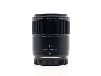 Panasonic Lumix G Makro 30mm f/2.8 ASPH Mega O.I.S.