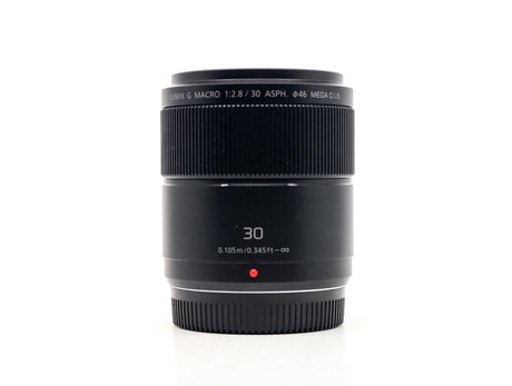 Panasonic Lumix G Makro 30mm f/2.8 ASPH Mega O.I.S.