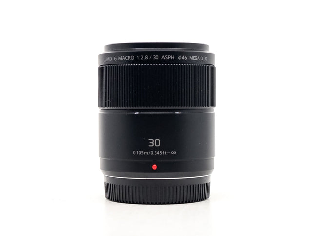 Panasonic Lumix G Macro 30mm f/2.8 ASPH Mega O.I.S. de segunda mano en Camera Market