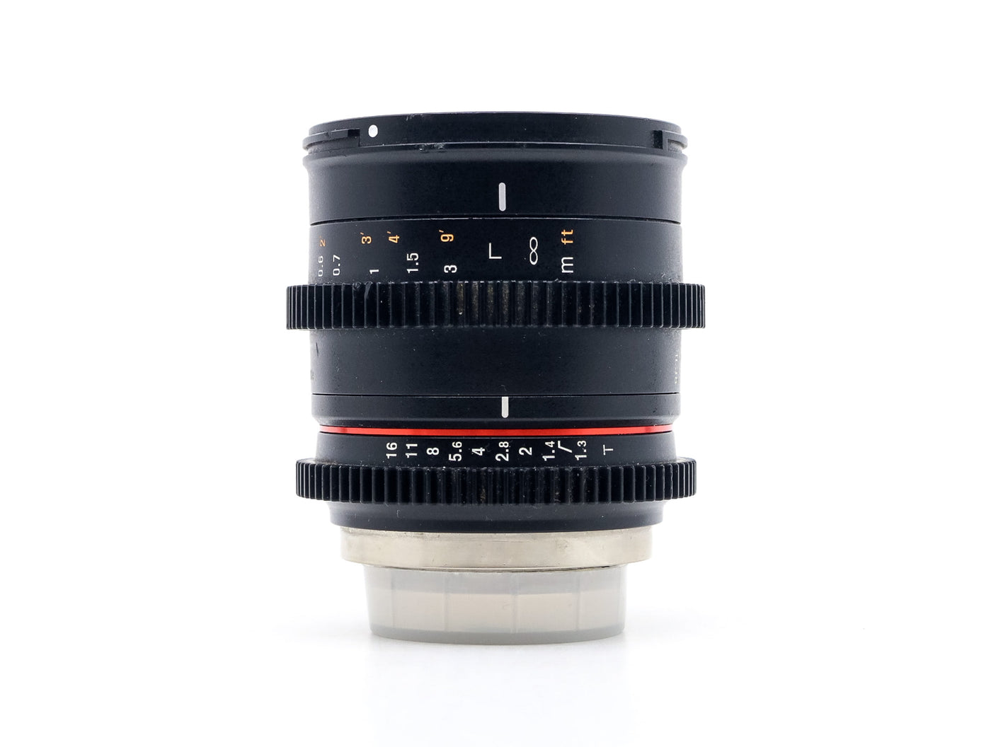 Samyang 35mm T1.3 Cine AS UMC CS - Fujifilm X Anschluss · Hauptbild