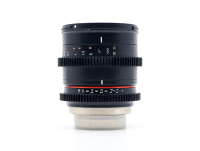 Samyang 35mm T1.3 Cine AS UMC CS - Fujifilm X Anschluss