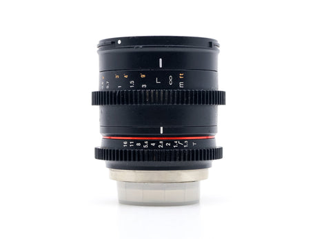 Samyang 35mm T1.3 Cine AS UMC CS - Fujifilm X Anschluss