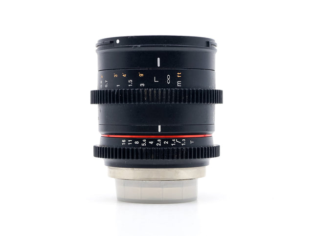 Samyang 35mm T1.3 Cine AS UMC CS - Fujifilm X Fit de segunda mano en Camera Market