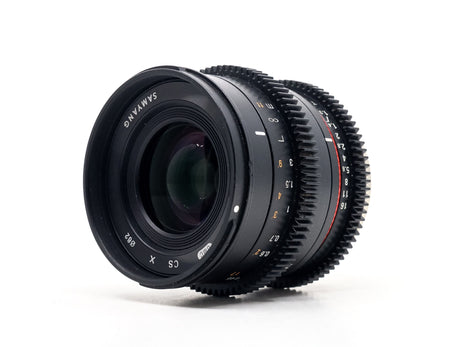 Samyang 35mm T1.3 Cine AS UMC CS - Fujifilm X Anschluss