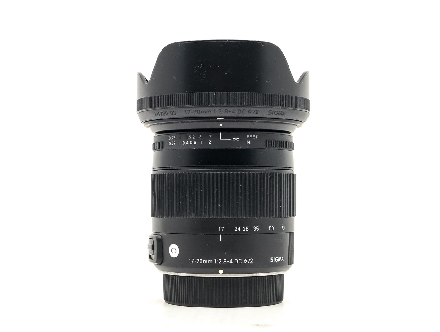 Sigma 17-70mm f/2.8-4 DC Makro Contemporary - Pentax Anschluss · Hauptbild