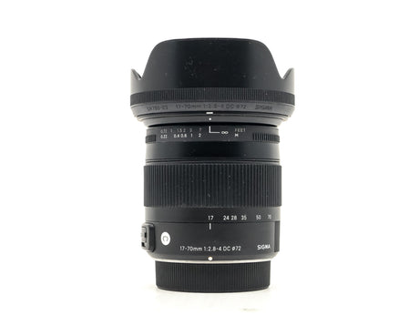 Sigma 17-70mm f/2.8-4 DC Makro Contemporary - Pentax Anschluss