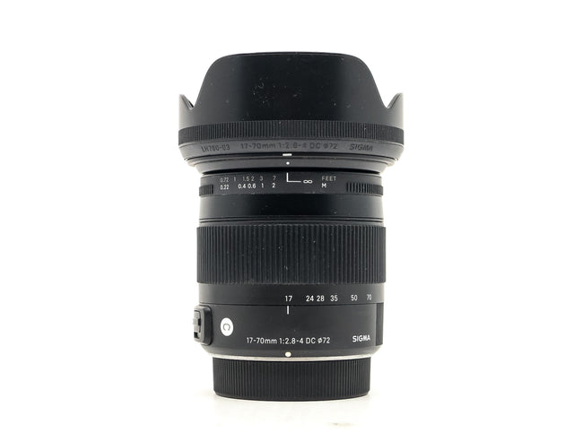 Sigma 17-70mm f/2.8-4 DC Macro Contemporary - Pentax Fit de segunda mano en Camera Market