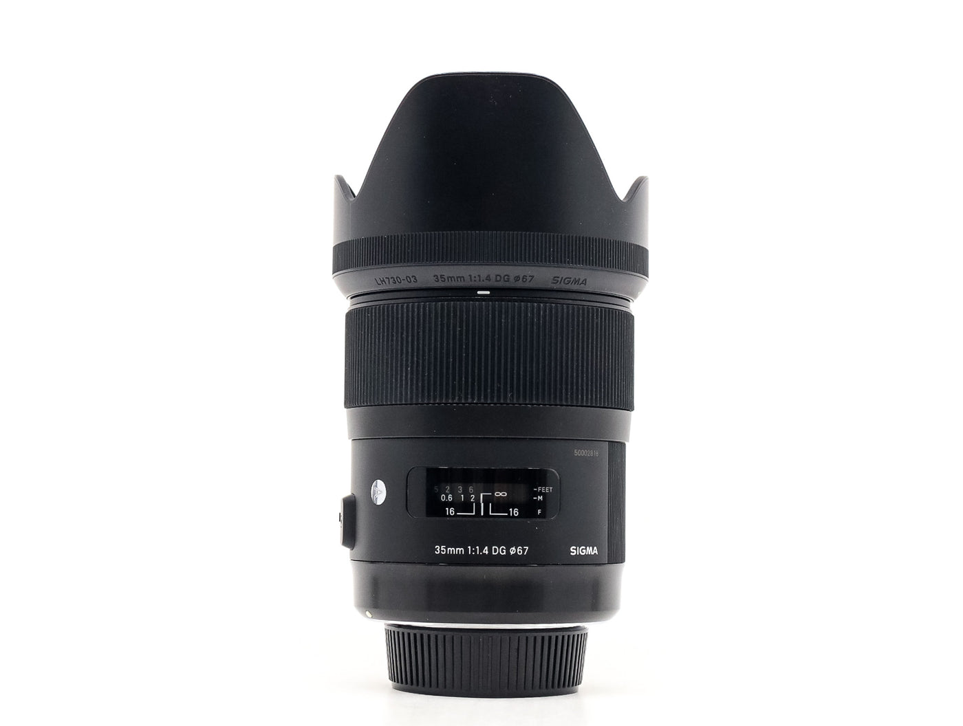 Sigma 35mm f/1.4 DG HSM ART – Sigma SA Anschluss · Hauptbild