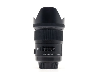 Sigma 35mm f/1.4 DG HSM ART – Sigma SA Anschluss