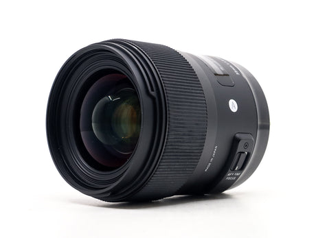Sigma 35mm f/1.4 DG HSM ART – Sigma SA Anschluss