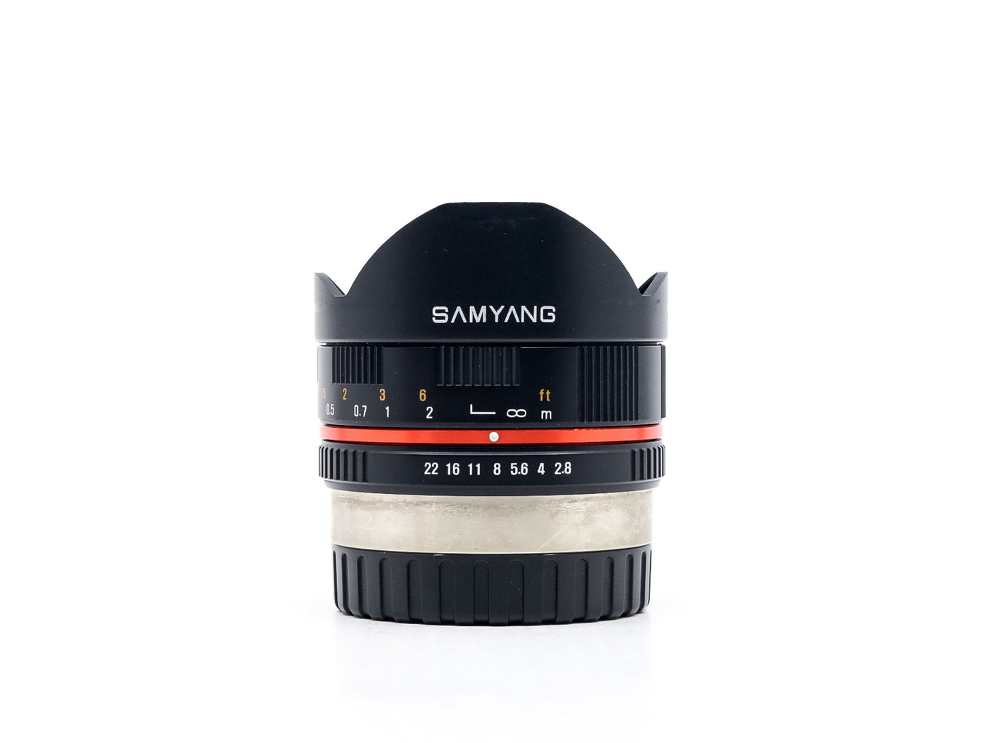 Samyang 8mm f/2.8 UMC - Fujifilm X Anschluss · Hauptbild