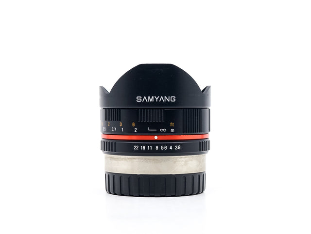 Samyang 8mm f/2.8 UMC - Fujifilm X Fit de segunda mano en Camera Market