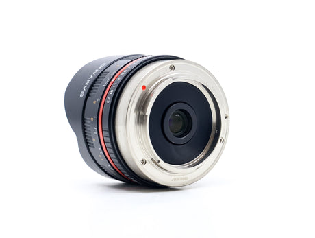 Samyang 8mm f/2.8 UMC - Fujifilm X Anschluss