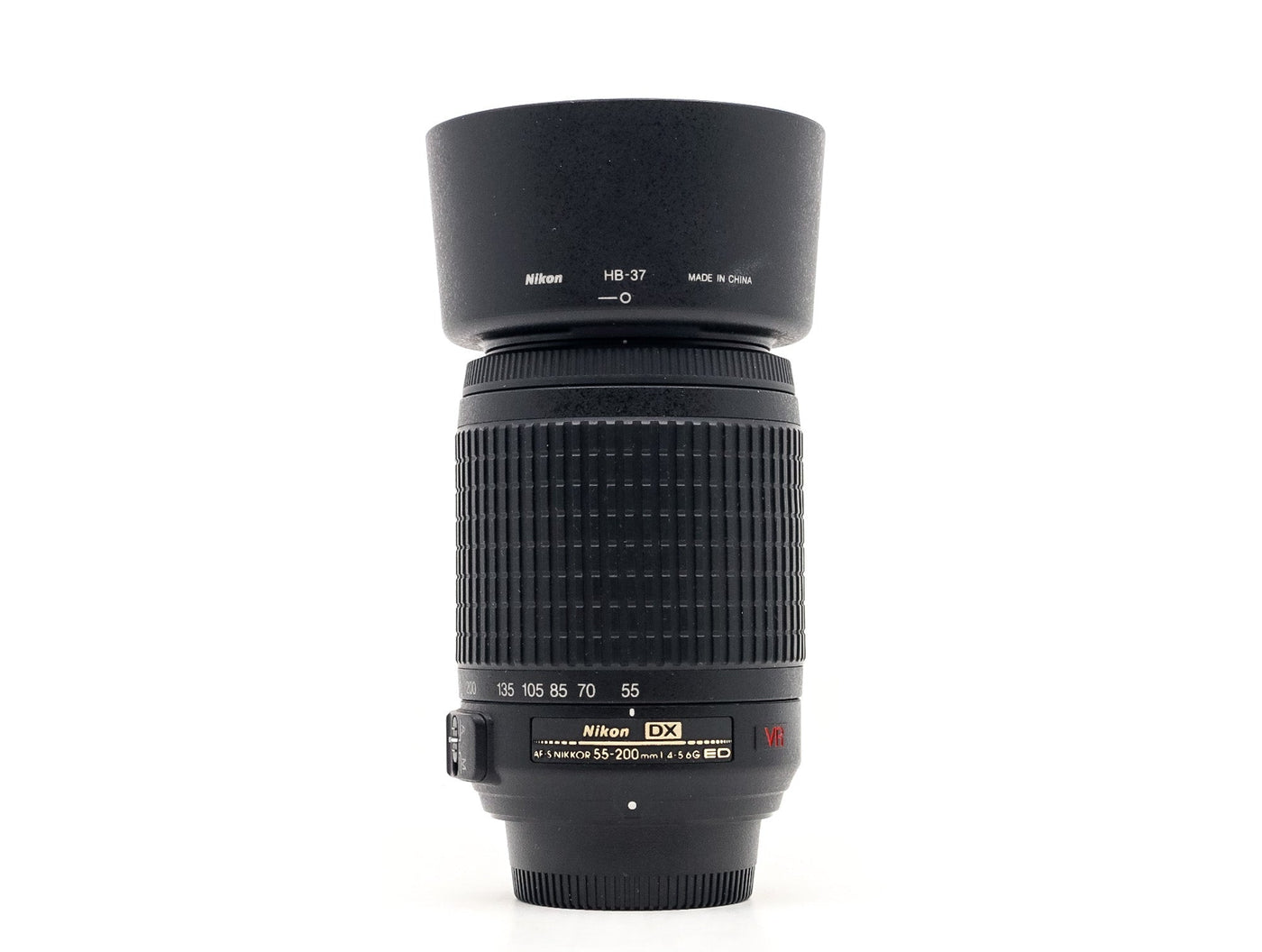 Nikon AF-S DX Nikkor 55-200mm f/4-5.6G IF-ED VR · Hauptbild