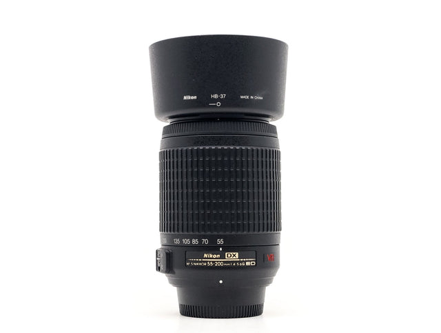nikon|af-s dx nikkor 55-200mm f/4-5.6g if-ed vr - Excelente - 1