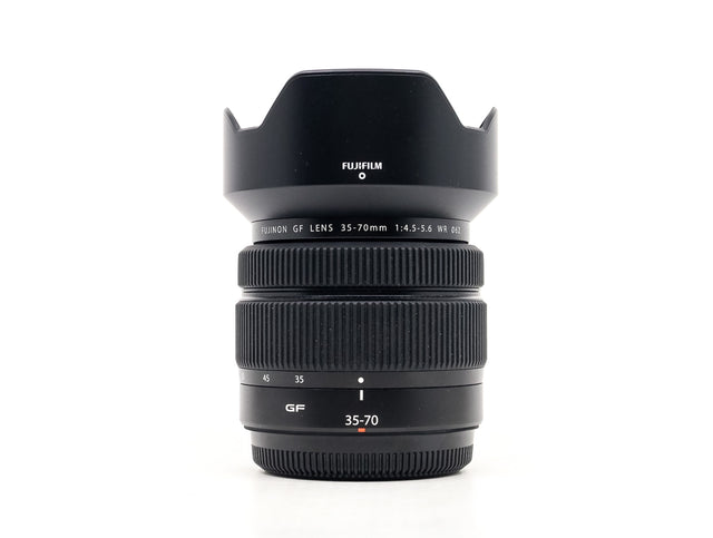 Fujifilm GF 35-70mm f/4.5-5.6 WR de segunda mano en Camera Market
