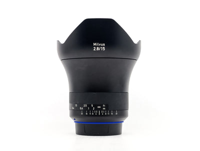 Zeiss Milvus 15mm f/2.8 ZE - Canon EF Anschluss