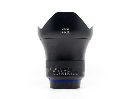 Zeiss Milvus 15mm f/2.8 ZE - Canon EF Anschluss