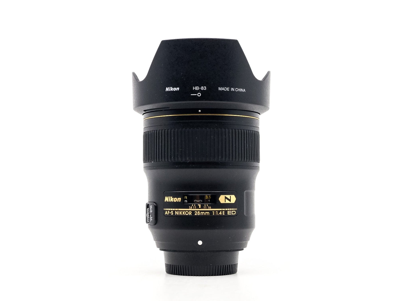 Nikon AF-S Nikkor 28mm f/1.4E ED · Hauptbild