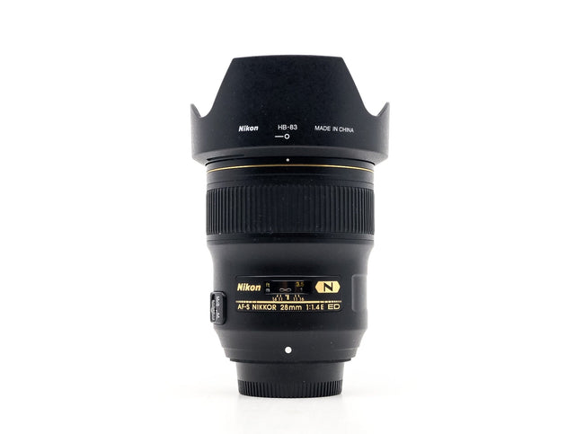 nikon|af-s nikkor 28mm f/1.4e ed - Excelente - 1