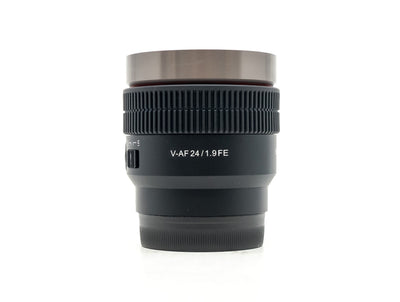 Samyang V-AF 24mm T1.9 Cine – Sony FE