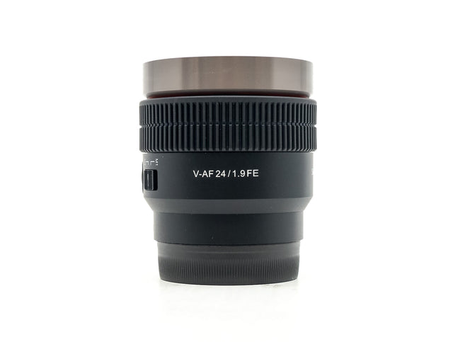 Samyang V-AF 24mm T1.9 Cine - Sony FE Fit de segunda mano en Camera Market