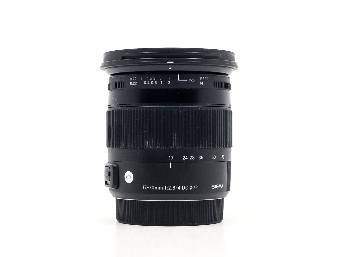 Sigma 17-70mm f/2.8-4 DC Makro Contemporary - Sony A Anschluss · Hauptbild