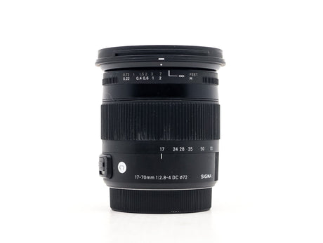 Sigma 17-70mm f/2.8-4 DC Makro Contemporary - Sony A Anschluss