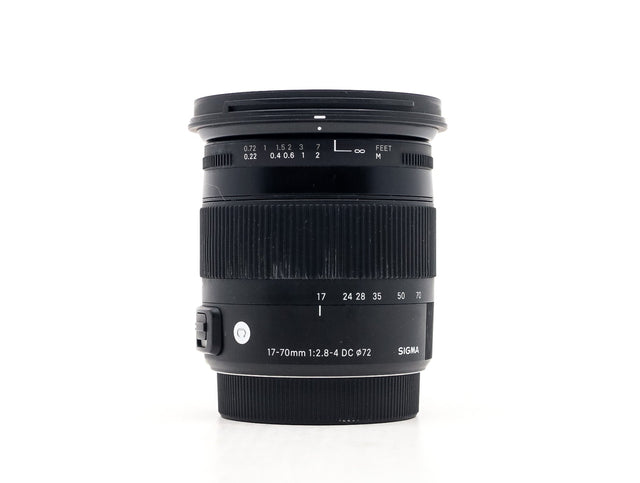 sigma|17-70mm f/2.8-4 dc macro contemporary|a-mount - Excelente - 1