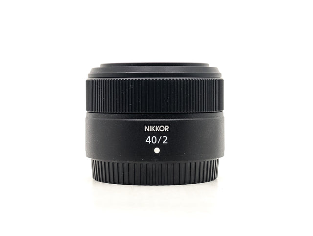 Nikon Nikkor Z 40mm f/2 de segunda mano en Camera Market
