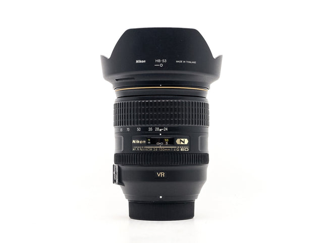 nikon|af-s nikkor 24-120mm f/4g ed vr - Excelente - 1