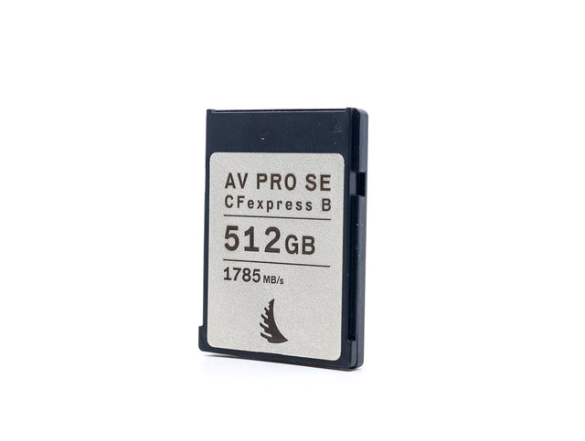 Angelbird 512GB AV Pro CFexpress SE (Type B) de segunda mano en Camera Market