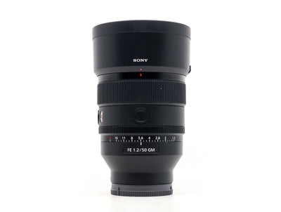 Sony FE 50mm f/1.2 GM