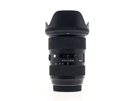 Sigma 24-35mm f/2 DG HSM ART - Canon EF Anschluss
