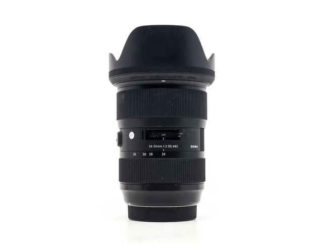 Sigma 24-35mm f/2 DG HSM ART - Canon EF Fit de segunda mano en Camera Market