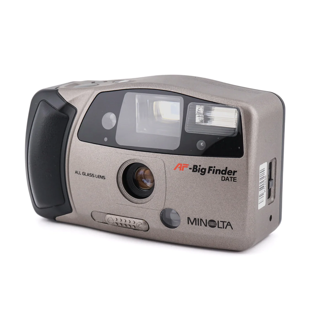 Minolta AF-Big Finder Date – Kompakte 35mm Analogkamera · Hauptbild