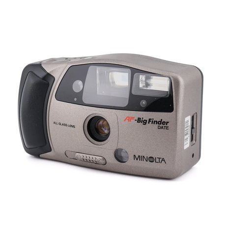 Minolta AF-Big Finder Date – Kompakte 35mm Analogkamera