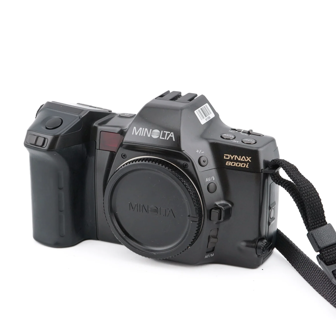 Minolta Dynax 8000i (NUR GEHÄUSE) - Vintage Analog Spiegelreflexkamera SLR · Hauptbild