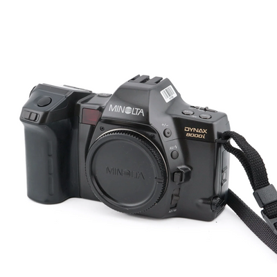 Minolta Dynax 8000i (NUR GEHÄUSE) - Vintage Analog Spiegelreflexkamera SLR